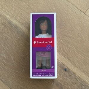 American Girl Grace Doll with Purple Box
